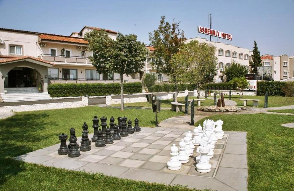 Assembly Hotel Anchialos Exterior photo