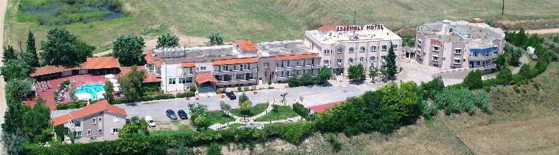 Assembly Hotel Anchialos Exterior photo